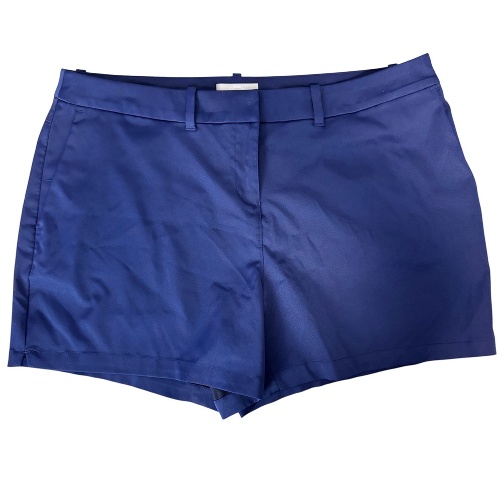 Callaway Weather Series Golf Shorts Navy Blue Size 14 Performance Athletic